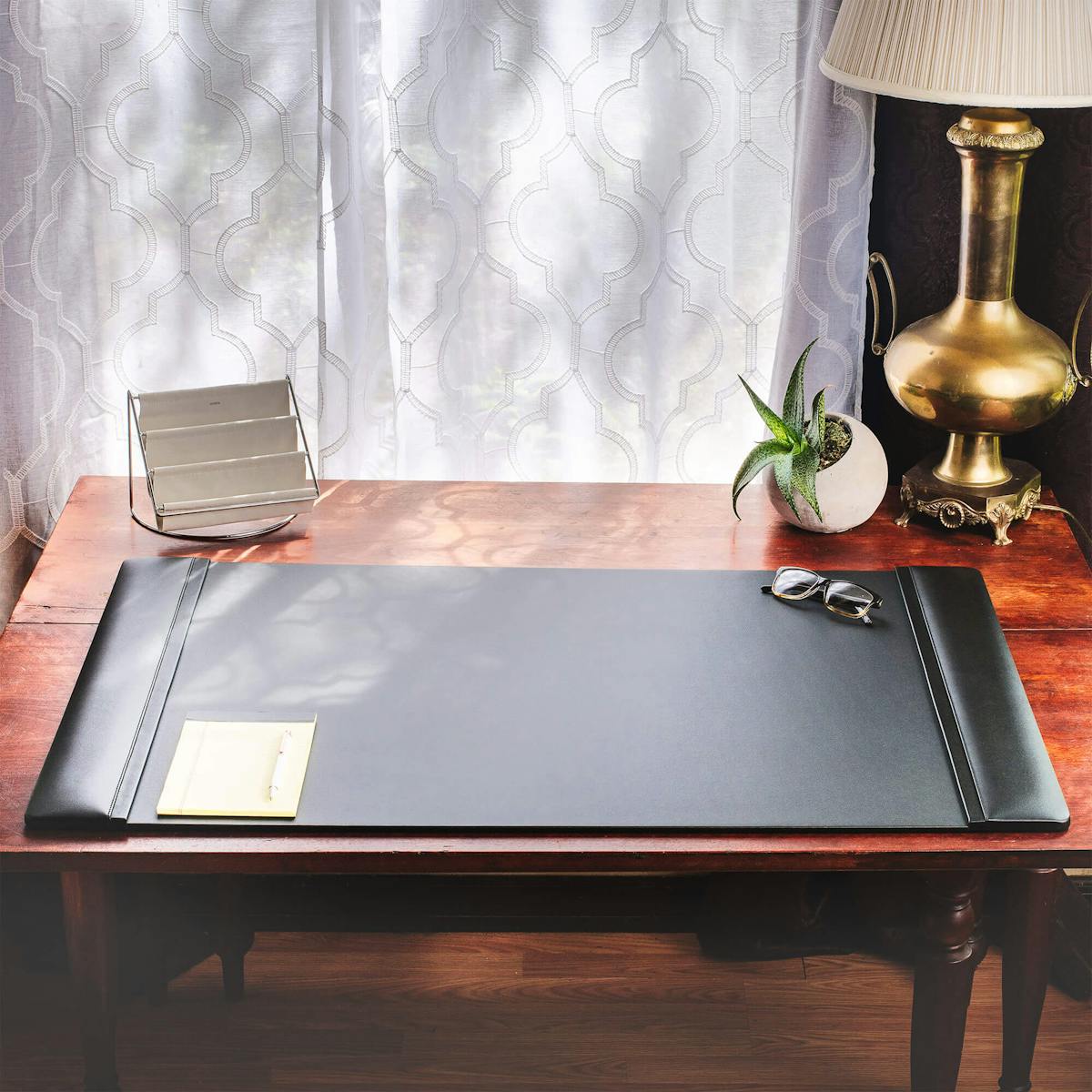 The Elegant Office  Office Executive Leather Conference Pads, Desk Pads &  Accessories