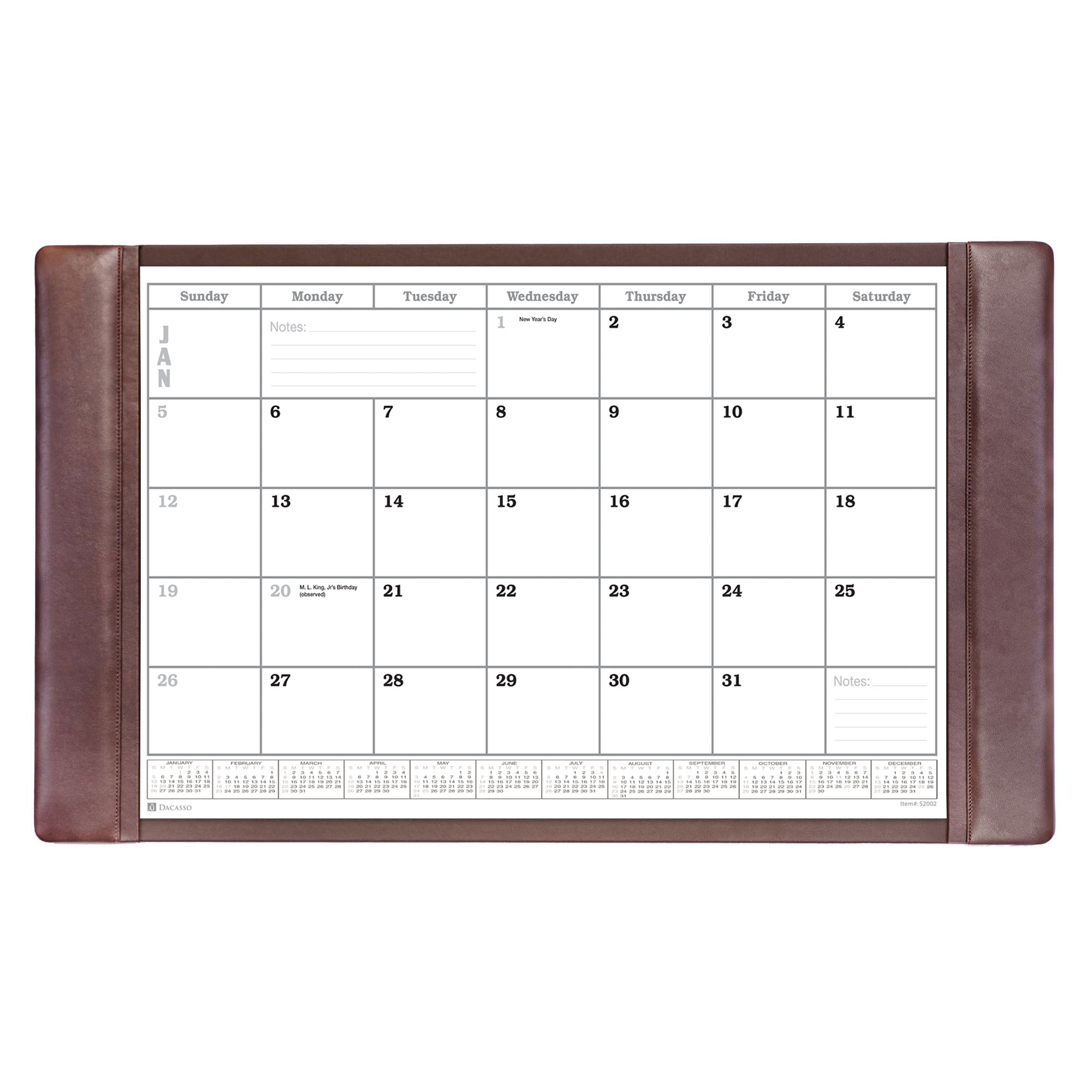 The Elegant Office Leather Desk Pads Leather Desk Blotters