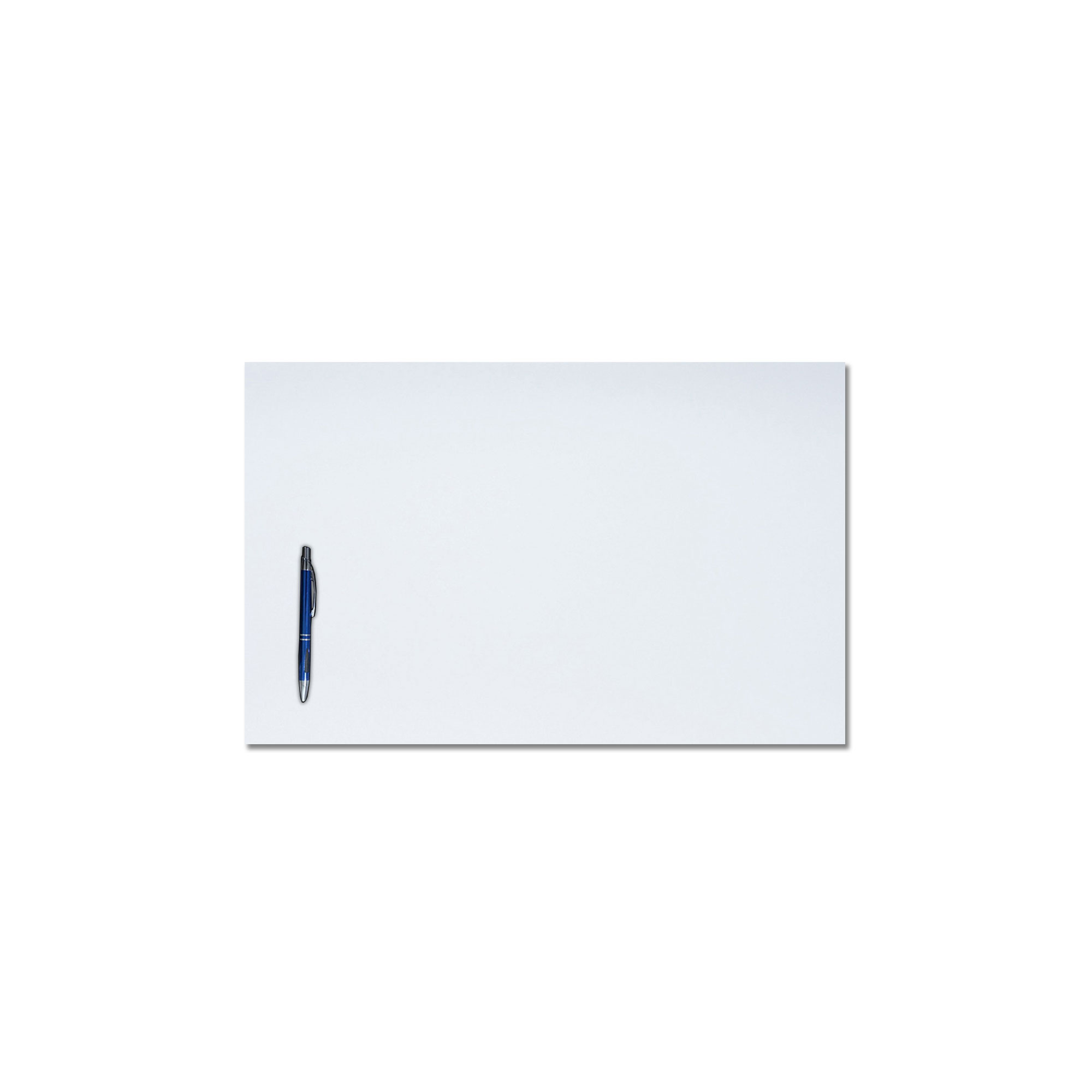 Desk Blotter White